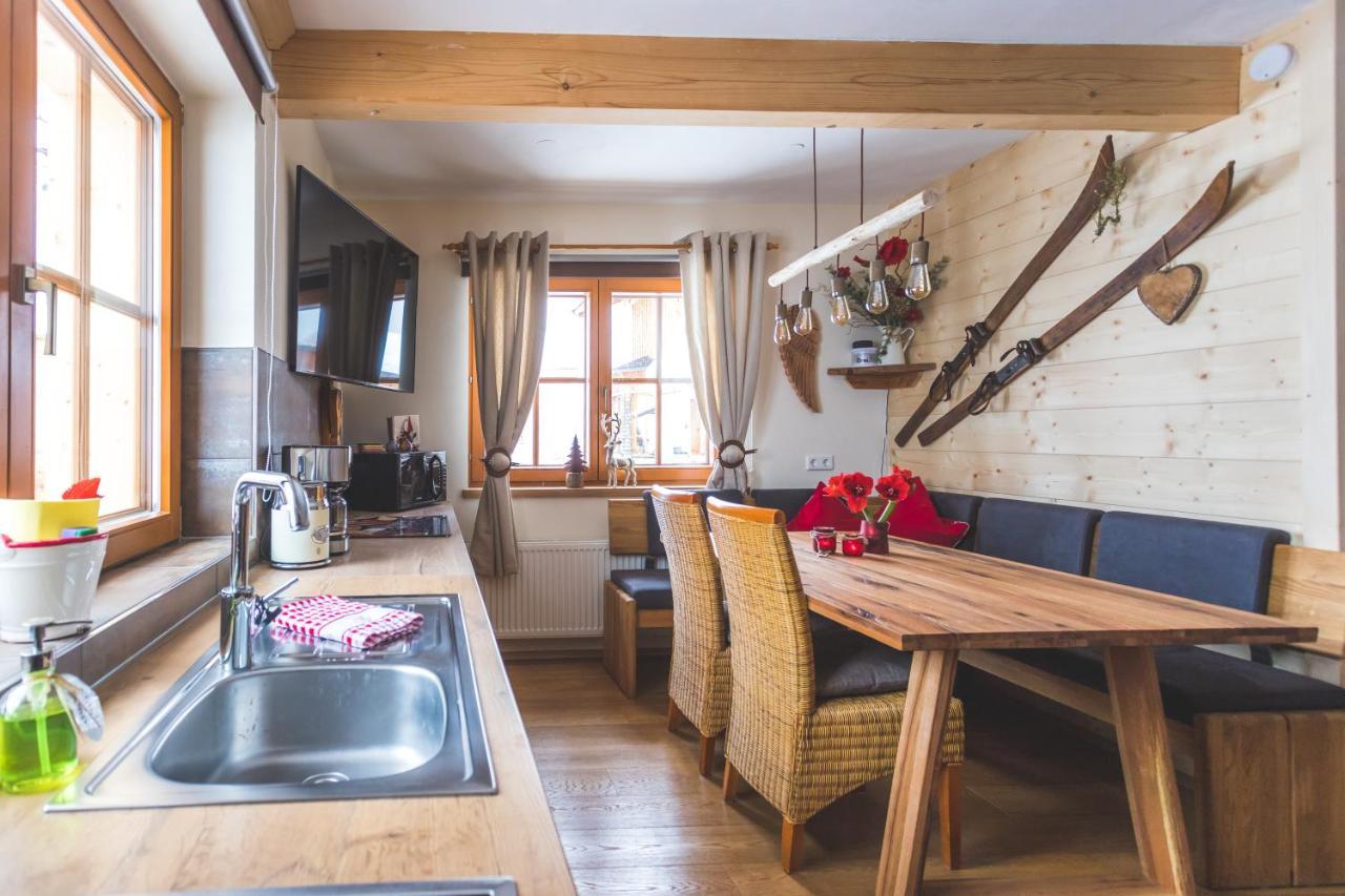 Hilltop Appartement Lofer Luaran gambar