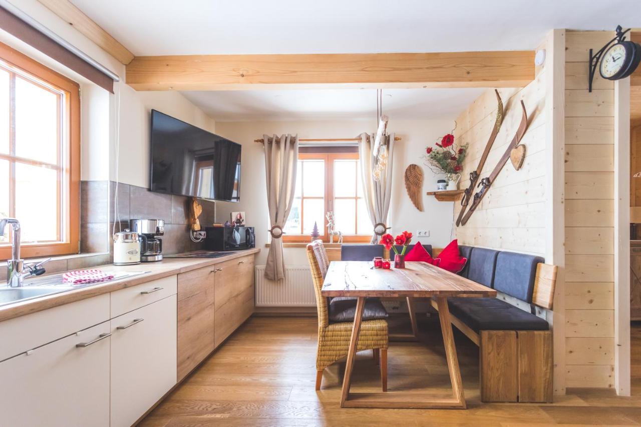 Hilltop Appartement Lofer Luaran gambar