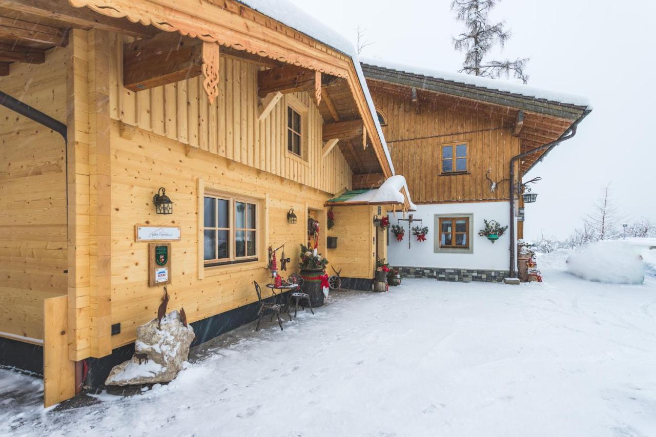 Hilltop Appartement Lofer Luaran gambar