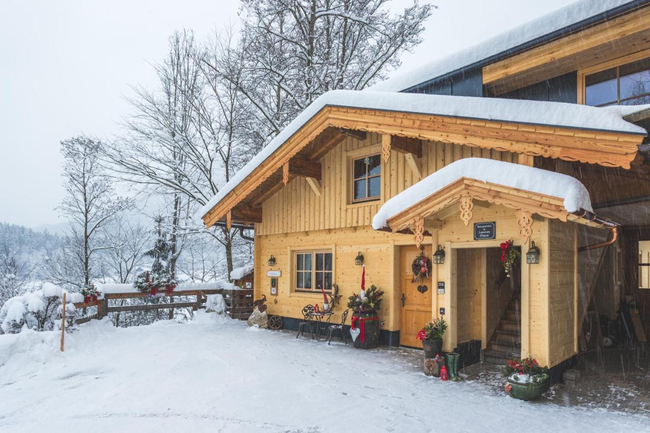 Hilltop Appartement Lofer Luaran gambar