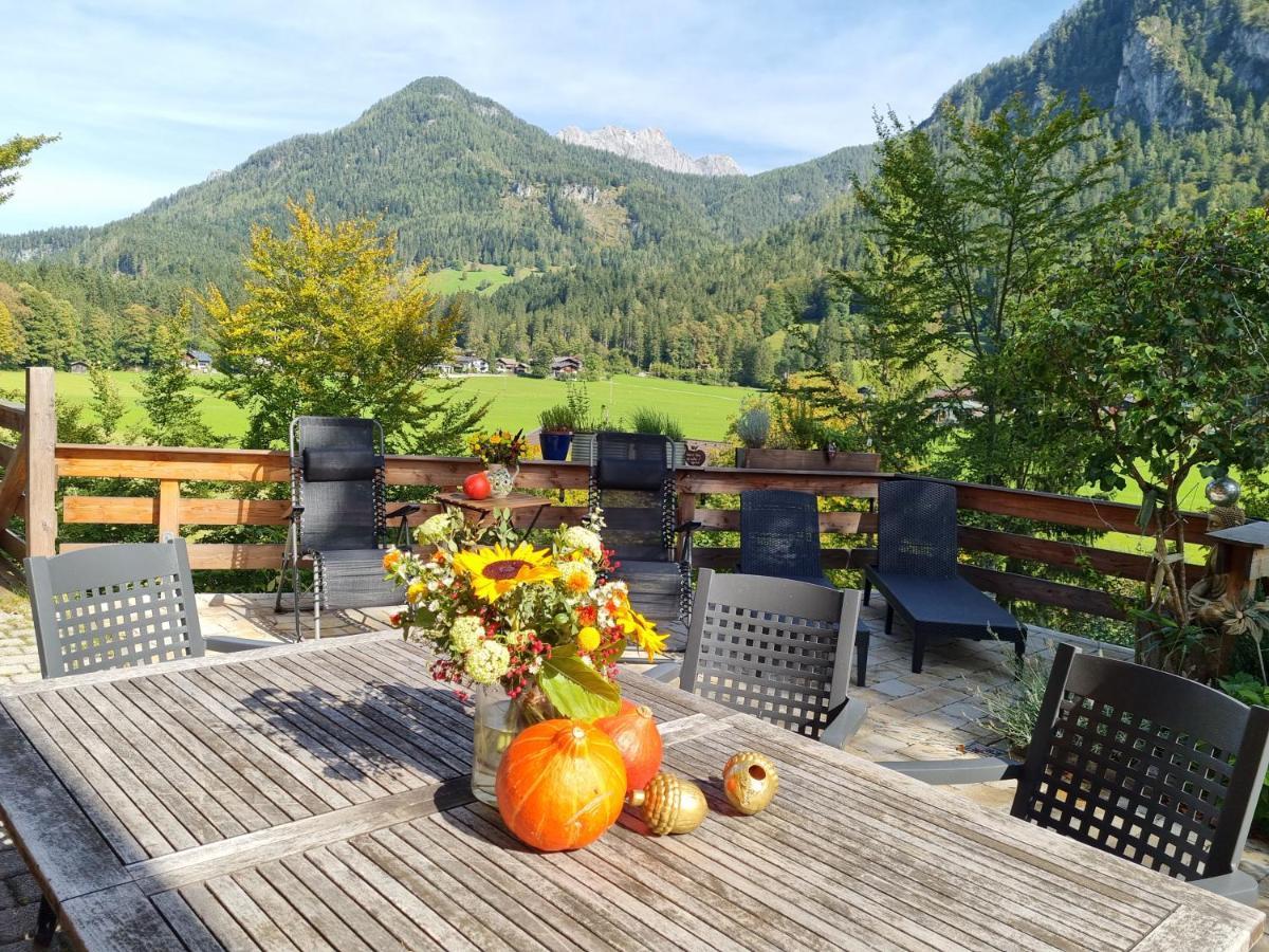 Hilltop Appartement Lofer Luaran gambar