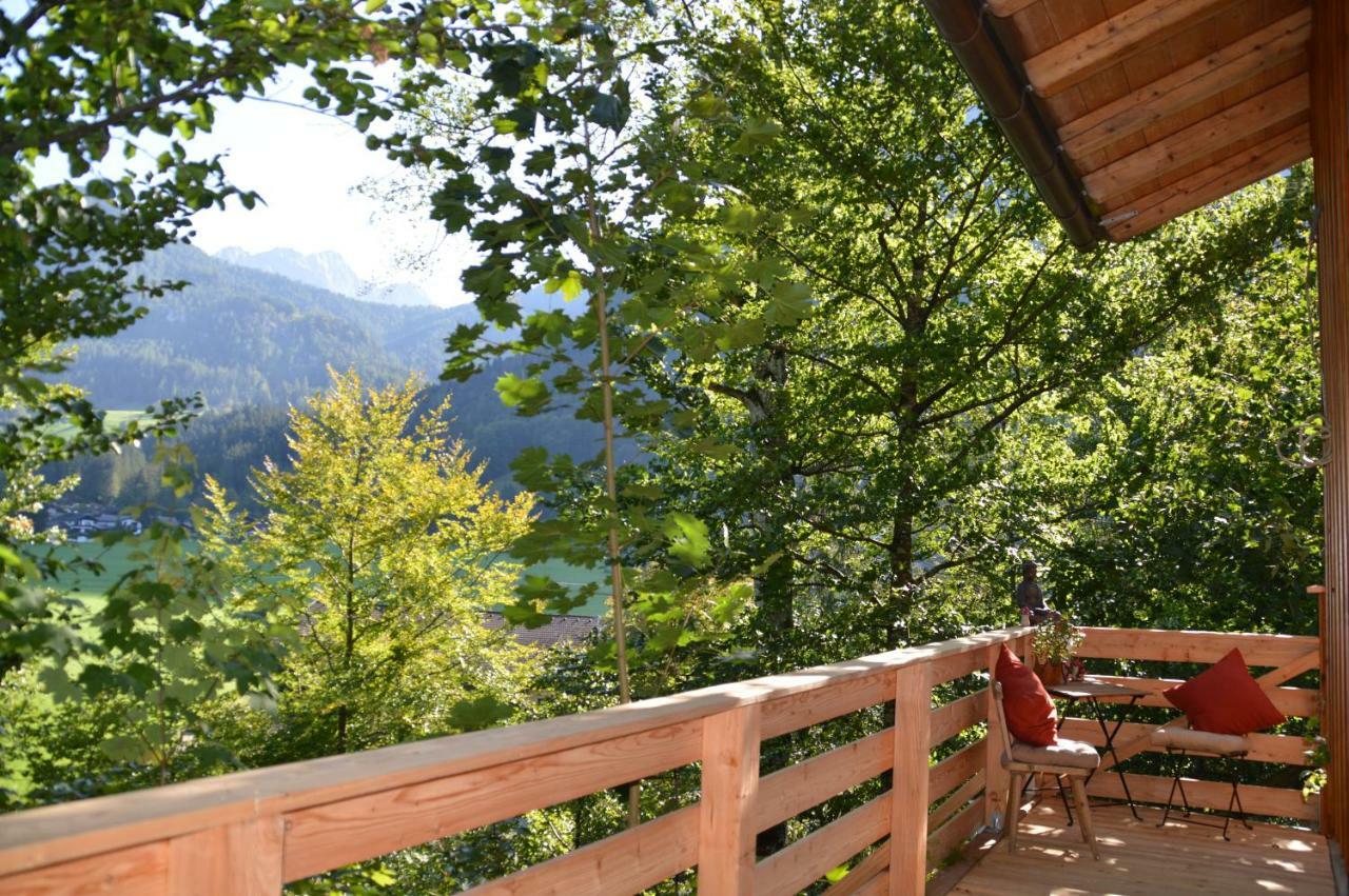 Hilltop Appartement Lofer Luaran gambar