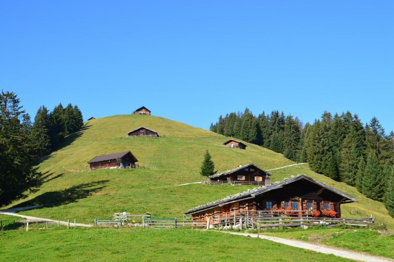 Hilltop Appartement Lofer Luaran gambar